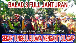 Ebeg Sekar Tunggul Budaya Balad 3 Full Janturan