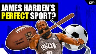 PERFECT Sport for James Harden (NOT Basketball) | Clutch #Shorts
