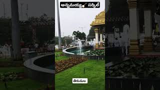 అన్నమయ్య🪕సర్కిల్ #spirituality #travel #trending #ytshorts #yt #ttd #tirumal #svbc #youtubeshorts