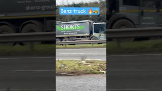 Vince beautiful truck, Mercedes England | 😇😜|#truckspotting #truckspotter