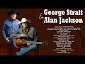 Alan Jackson, George Strait Greatest Hits Classic Country Music - Male Country Singers Legends