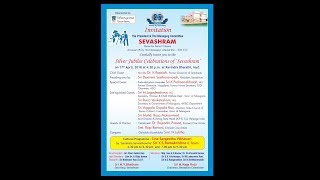 Sevashram | Silver Jubilee Celebrations | Live | Ravindra Bharathi