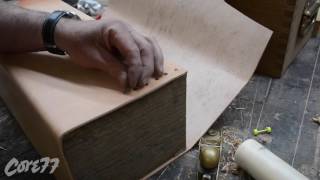 Direstas Cut Oak And Leather Toolbox