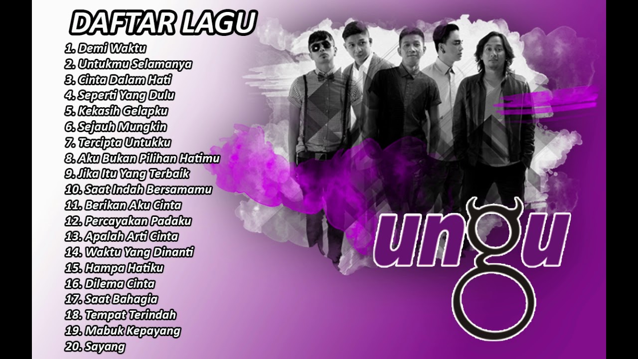 12 Lagu Religi Terbaik Ungu Full Album Youtube