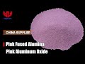 Pink Fused Alumina/ Pink Aluminum Oxide Grinding Wheels