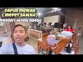 INSPIRASI DAPUR MEWAH MEPET SAWAH MBAK RENNY WONG NDESO ‼️Salembrot pengen banget Dapurnya | bajidot