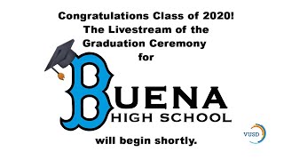 VUSD HS Graduation-Buena High School - June 13, 2020