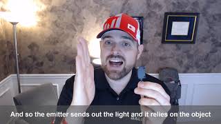 Sensor Basics: How Does a Diffuse Photoelectric Sensor Work?
