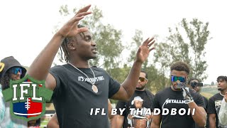 Highlights from THE INFLUENCER FOOTBALL LEAGUE - THADDBOII, BLUEFACE, JUJU, MICHAEL BEHLING, \u0026 more