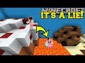 Minecraft: THIS CAKE IS A LIE!!! - Trolling Buttons - Custom Map [1]