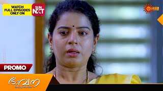 Bhavana - Promo |05 May 2024 | Surya TV Serial
