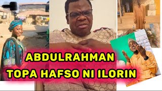 Lori oro Abdulrahman ati hafso ni ilorin… KOKORO ALATE ORIYOMI HAMZAT REALITY SHOWS