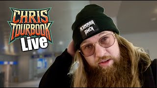 Chris Tourbook LIVE 19th of January! (The Metal Musician Vlog)