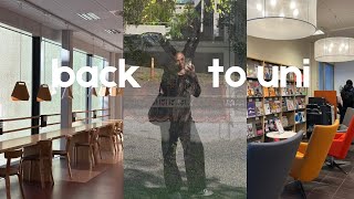 UNI vlog 📚 lectures,grwm,new desk ,shopping| Finnish University