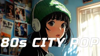 𝟖𝟎𝐬 𝐋𝐨𝐟𝐢 𝐂𝐢𝐭𝐲 𝐏𝐨𝐩✨🫧/ Playlist🎧(Study, Work, Chill)