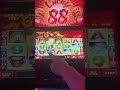 8 free games 140x win on lucky 88 on $3 bet