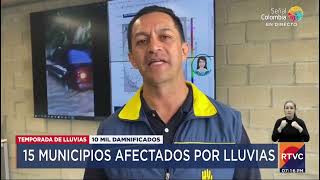 Santander en emergencia por lluvias | RTVC Noticias