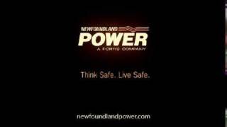 Newfoundland Power Safety TV Ad Sparkler