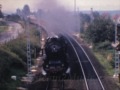 passenger steam train operations osnabrück bremen hamburg 1967