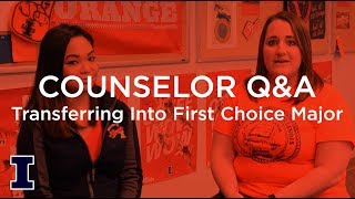 Ask Admissions: If I wasn't admitted to my first-choice major, can I transfer into it?