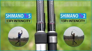 *** SHIMANO TX2 13FT INT vs SHIMANO TX5 13FT INT ***