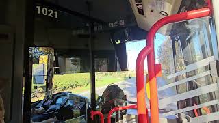 autobus sor nb 12 city #1021 na linke 67