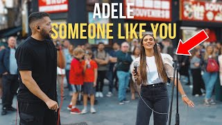Girl With BEAUTIFUL Voice DUETS With Me | Adele - Someone Like You