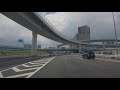 首都高ドライブ　葛西jct→レインボーブリッジ　車載動画　2020.7