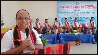 Tiprasa Kwtal MLA Rokno Borom Yaphar Kha Catholic Laity