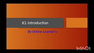 JCL introduction #learning #jcl #mainframes #onlinelearning #selflearning #viral