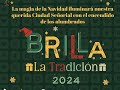 Encendido del alumbrado navideño 2024: en Envigado Brilla la Tradición