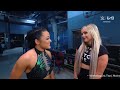 lyra valkyria liv morgan u0026 becky lynch backstage raw may 13 2024