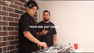 Trxps B2B Just Cream ◦ Tech House Session ◦ Creamies EP 1