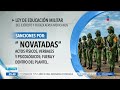 Hoy entra en vigor la reforma al reglamento a la Ley de Educación Militar | Noticias con Paco Zea