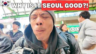 I Went On Seoul's Ultimate Food Tour! (14 Years in Korea)