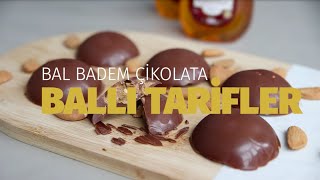 Revna'dan Ballı Tarifler - Bal Bademli Çikolata