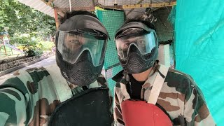 Trip to Yelagiri Part 2 Paintball