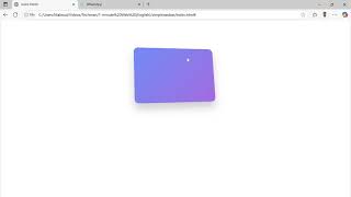 Make a 3D Tilt Card Hover with CSS in 4-minutes"