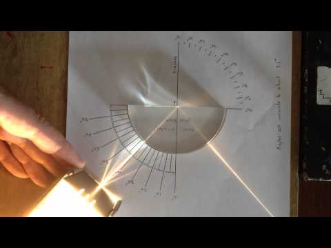Why does total internal reflection not occur when light goes from air to glass?