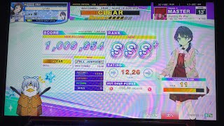 【CHUNITHM VERSE】Fighting My Way ALL JUSTICE