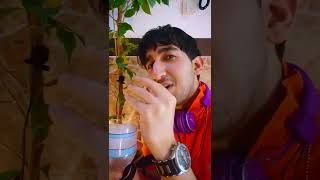 Mukbang-Drinking Water With Cold Cold Smashed Ice-Asmr Eating-Eat With Peji-Мукбанг-#Shorts