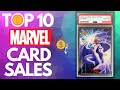 🔥 Top 10 Marvel Card Sales | Graded Cards | Marvel Card Collecting & Investing