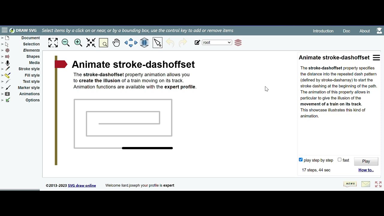 Animate Stroke Dashoffset Youtube