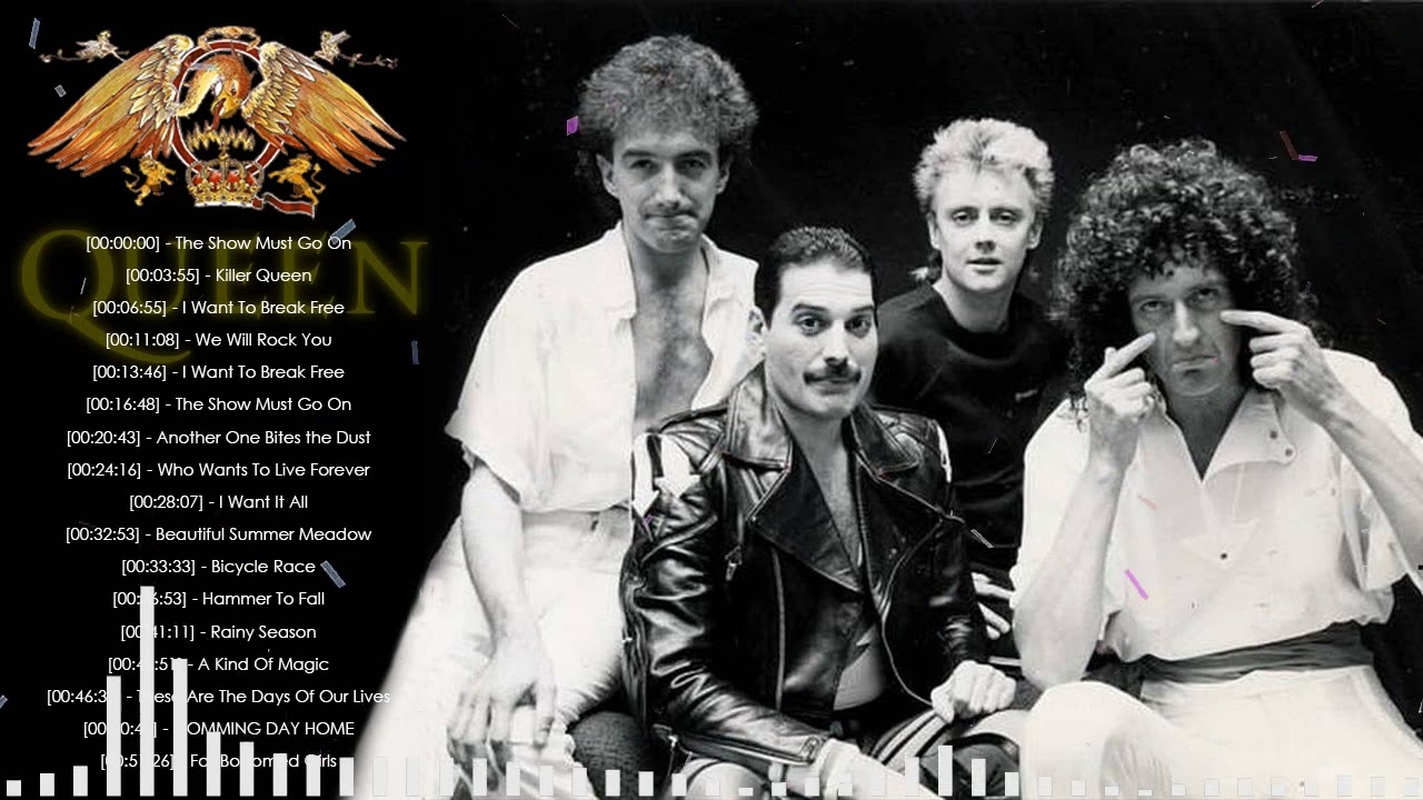 The Best Songs Of Queen | Queen Greatest Hits Full Album 2023 - YouTube