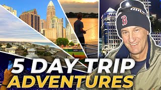 TOP 5 DAY TRIPS In Charlotte NC: Must-See Destinations & Hidden Gems REVEALED! | Charlotte NC Living