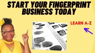 Ink Fingerprinting. Side hustle/General Notary/ Visit Notaryeducatorsllc.com
