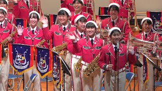 Waseda Setsuryo Christmas Festa2024 / 早稲田摂陵高校ウィンドバンド / wasedasetsuryo windband