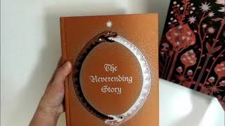 The NeverEnding Story special edition book
