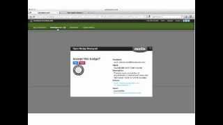 CourseSites Open Course Badge Tutorial