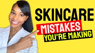 Top Skincare Mistakes You Are Making!